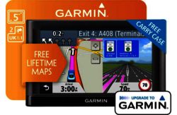 Garmin Nuvi 55Lm 5 Inch Lifetime Maps Uk & ROI